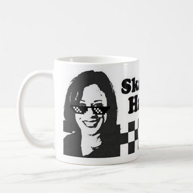 Skamala Harris Kaffeetasse (Links)