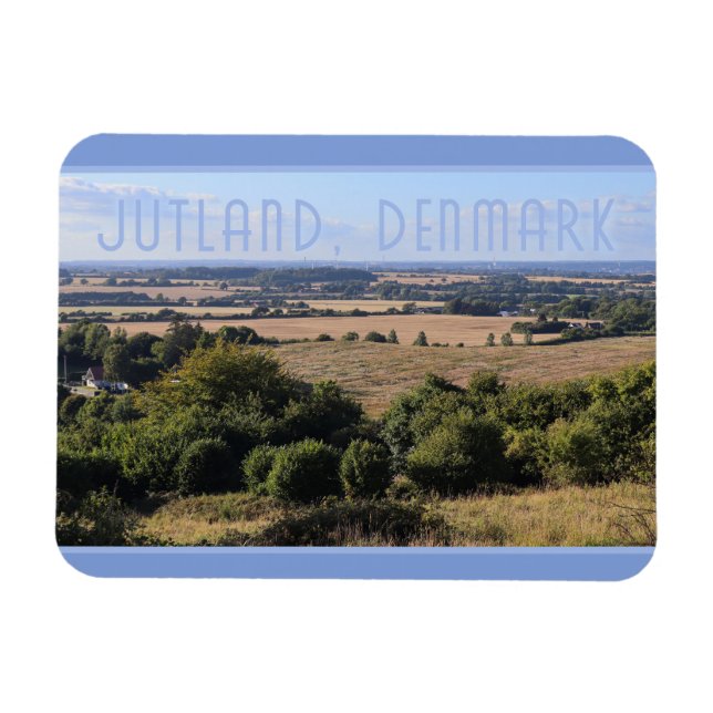 Skamlingsbanken, Südjütland, Dänemark Magnet (Horizontal)