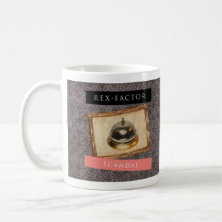 Skandal! , Gemustert Kaffeetasse