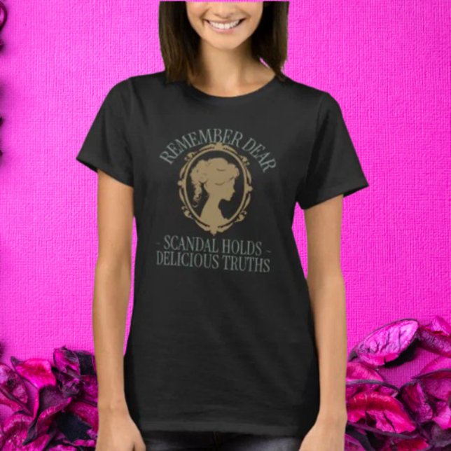 Skandal hält leckere Wahrheiten T-Shirt (Von Creator hochgeladen)
