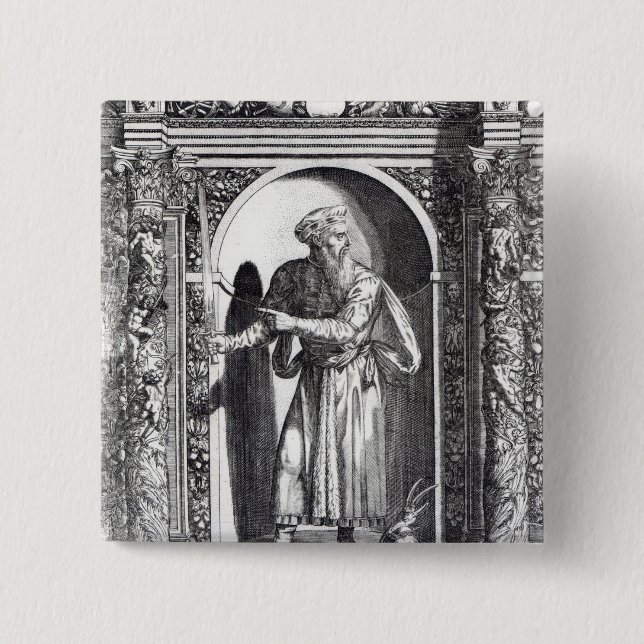 Skanderbeg Button (Vorderseite)