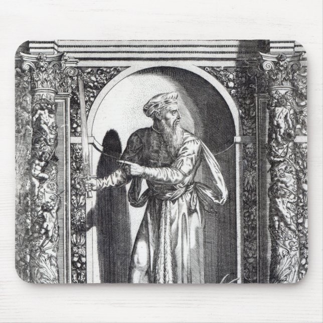 Skanderbeg Mousepad (Vorne)