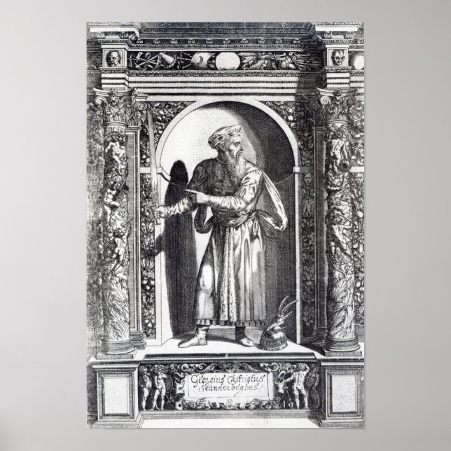 Skanderbeg Poster (Vorne)