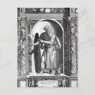 Skanderbeg Postkarte