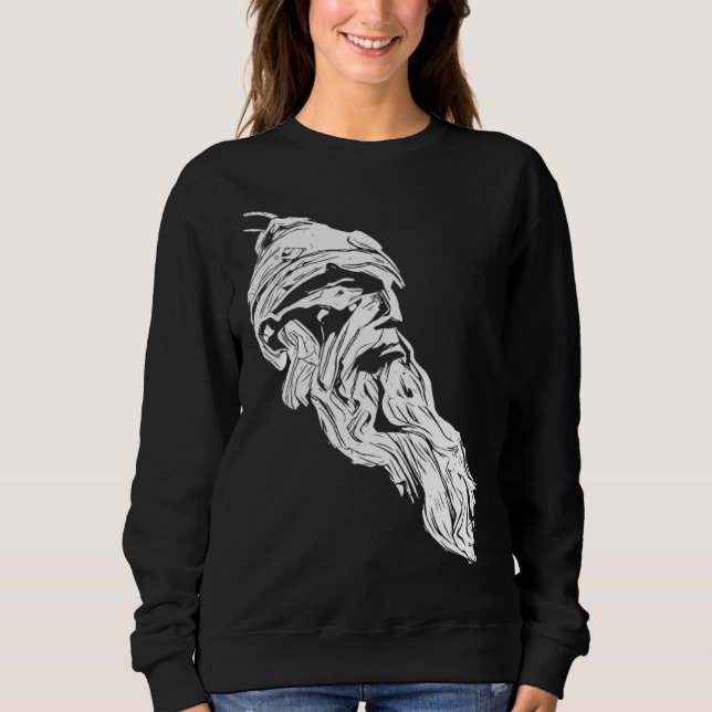 Skanderbeg Shqip Kosovo Albanian Illyrians Albania Sweatshirt (Vorderseite)