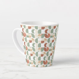 Skandi-Geometrie Milchtasse