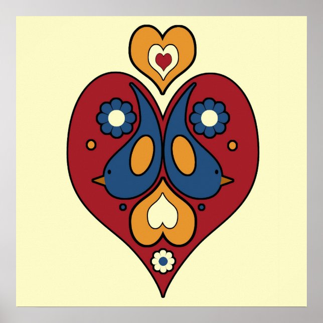 SkandiBirds Poster (Vorne)