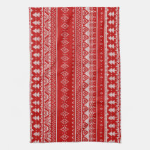Skandinavian Red Jumper
