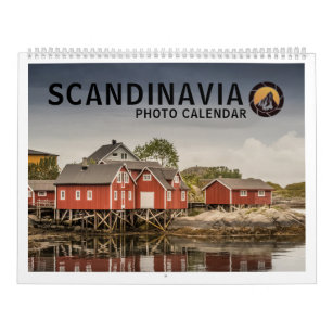 Skandinavien 2024 kalender