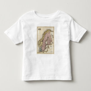 Skandinavien 2 kleinkind t-shirt