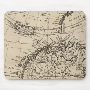 Skandinavien 4 mousepad