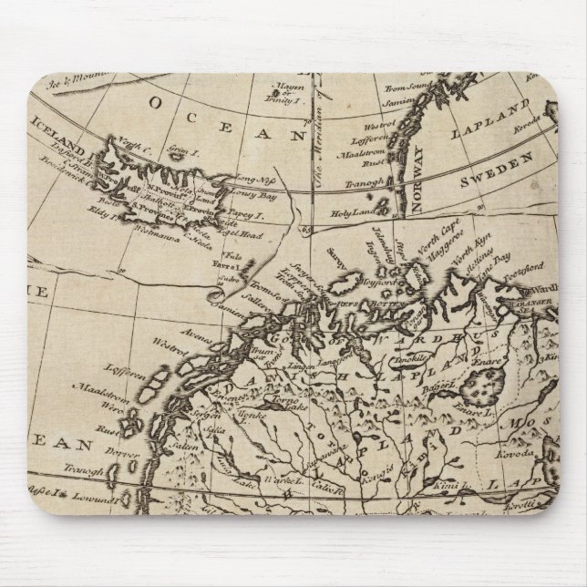 Skandinavien 4 mousepad (Vorne)