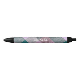 Skandinavien Aquamarin rosa Personalisiert Kugelschreiber