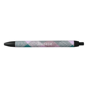 Skandinavien Aquamarin rosa Personalisiert Kugelschreiber