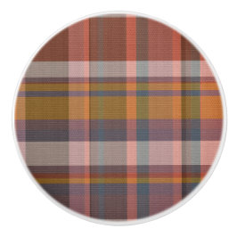 Skandinavien Fashionable Schwarzwald-Clan rote Tex Keramikknauf