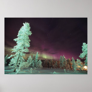 Skandinavien, Finnland, Lappland, Poster