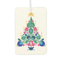 Skandinavien Folk Art Weihnachtsbaum Freshner