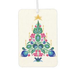 Skandinavien Folk Art Weihnachtsbaum Freshner Autolufterfrischer