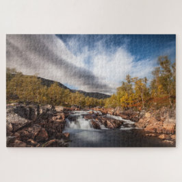 Skandinavien Herbstlandschaft
