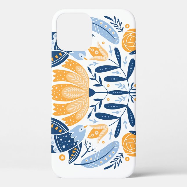 Skandinavien Kunst, Dichtung und Musik Case-Mate iPhone Hülle (Rückseite)