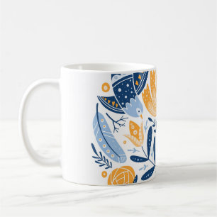 Skandinavien Kunst, Dichtung und Musik Kaffeetasse