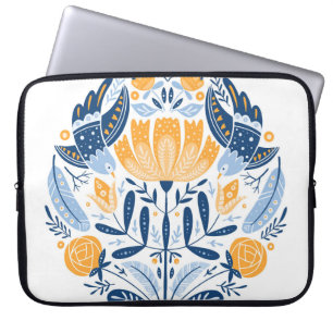 Skandinavien Kunst, Dichtung und Musik Laptopschutzhülle