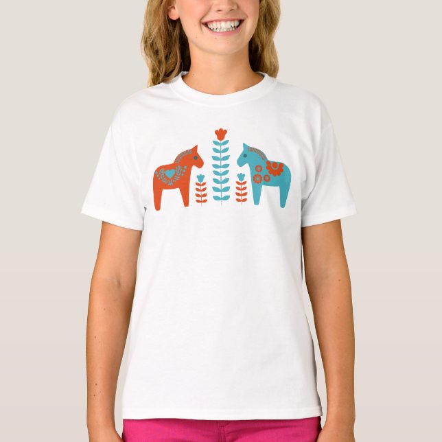 Skandinavien Kunst, Dichtung und Musik T-Shirt (Vorderseite)