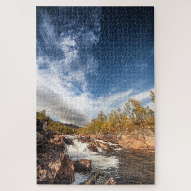 Skandinavien Landschaft (Vertikal)