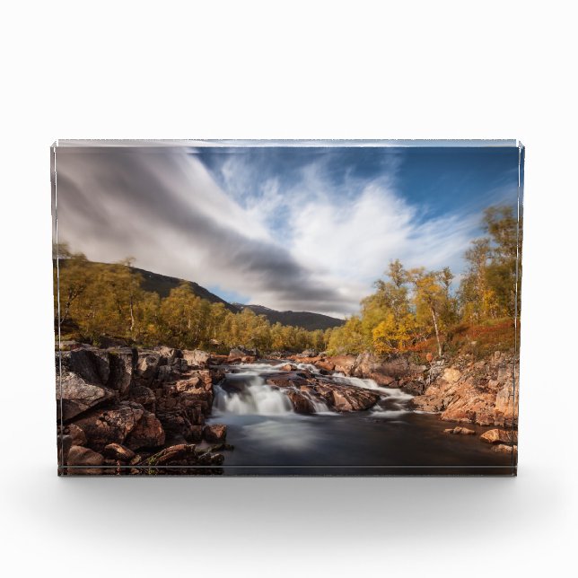 Skandinavien Landschaftliches Foto (Vorderseite)
