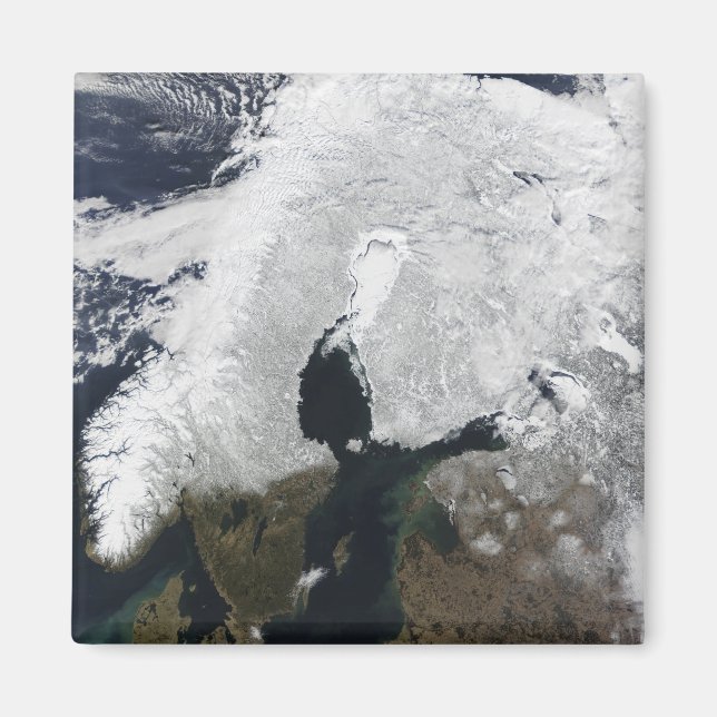 Skandinavien Magnet (Vorne)