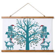 Skandinavien Moderne Kunst Nordic Tree of Life Mau