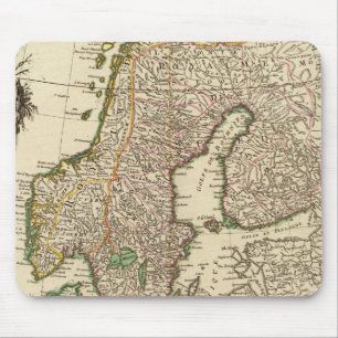 Skandinavien Mousepad