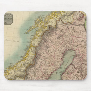 Skandinavien Mousepad