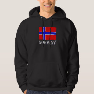 Skandinavien Nordisches Land Norwegische Flagge No Hoodie