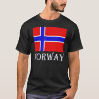 Skandinavien Norwegische Flagge Nordisches Land No