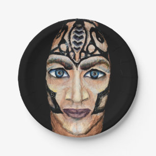 Skandinavien Pappteller