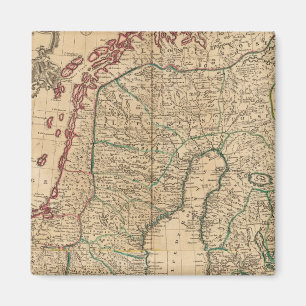 Skandinavien, Schweden, Dänemark 2 Magnet