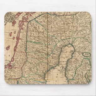 Skandinavien, Schweden, Dänemark 2 Mousepad