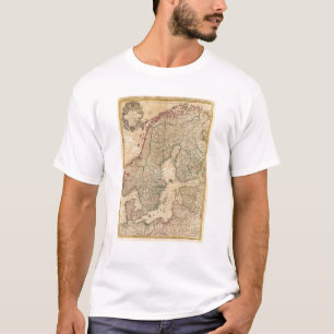 Skandinavien, Schweden, Dänemark 2 T-Shirt