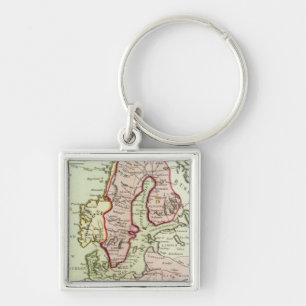 Skandinavien, Schweden, Dänemark Schlüsselanhänger