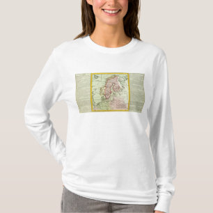 Skandinavien, Schweden, Dänemark T-Shirt