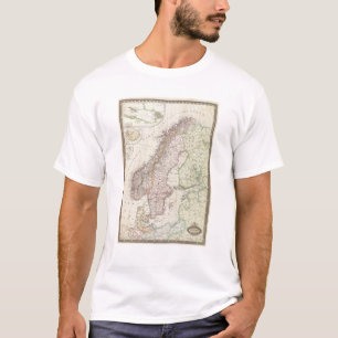 Skandinavien, Schweden T-Shirt