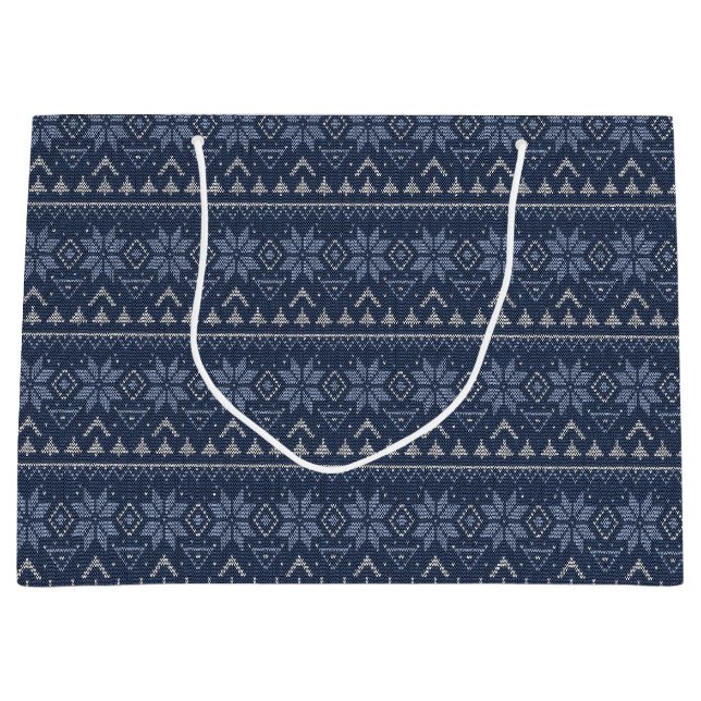 Skandinavien, Stricken Große Geschenktüte (Vorderseite)