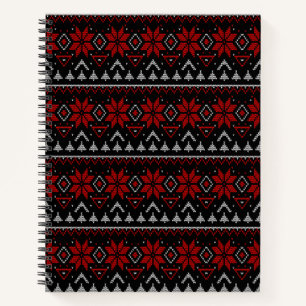 Skandinavien, Stricken Notizbuch