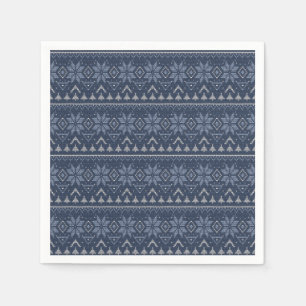 Skandinavien, Stricken Serviette