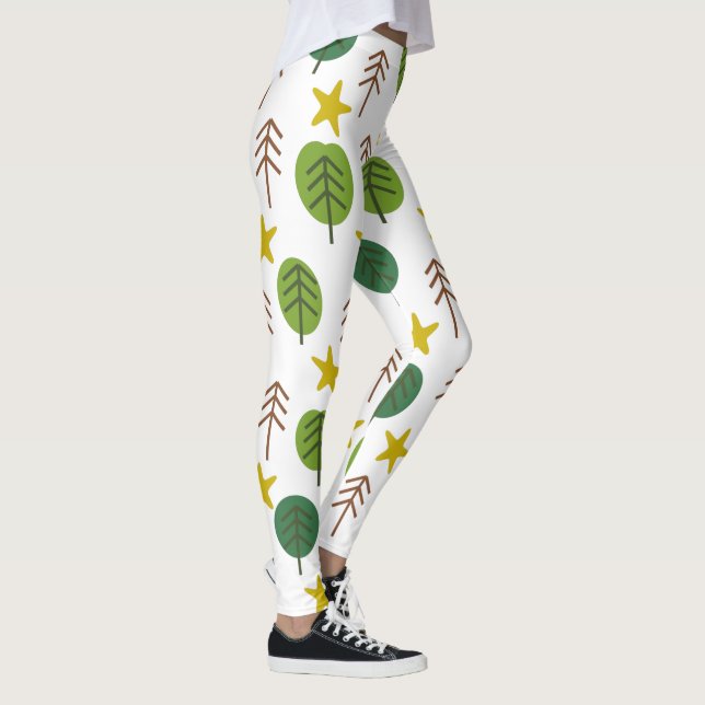 Skandinavienwald Leggings (Rechts)