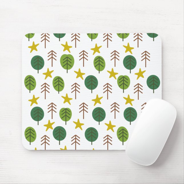 Skandinavienwald Mousepad (Mit Mouse)
