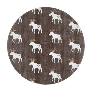 Skandinavier Chic: Vintage nahtlose Muster Schneidebrett