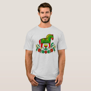 Skandinavier Dala Pferd! T-Shirt