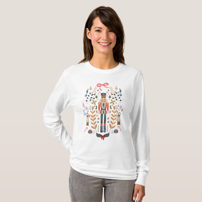 Skandinavier Design Nutcracker T-Shirt (Vorne ganz)